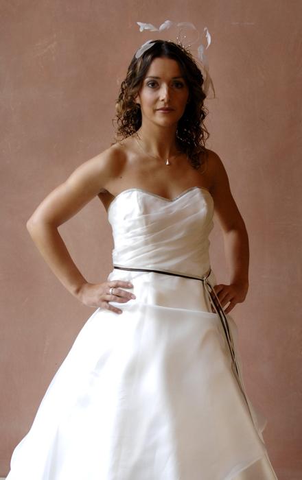 Bespoke wedding dress