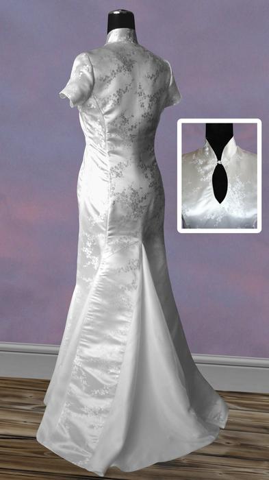 Bespoke wedding dress